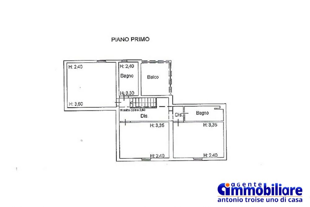 VENDESI COLONICA CON GIARDINO PISTOIA 26