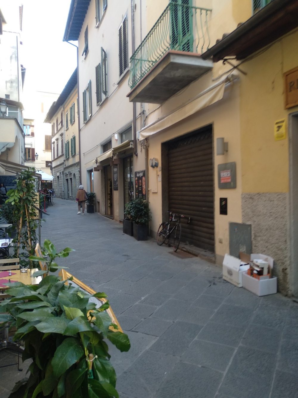 vendesi fondo centro pistoia