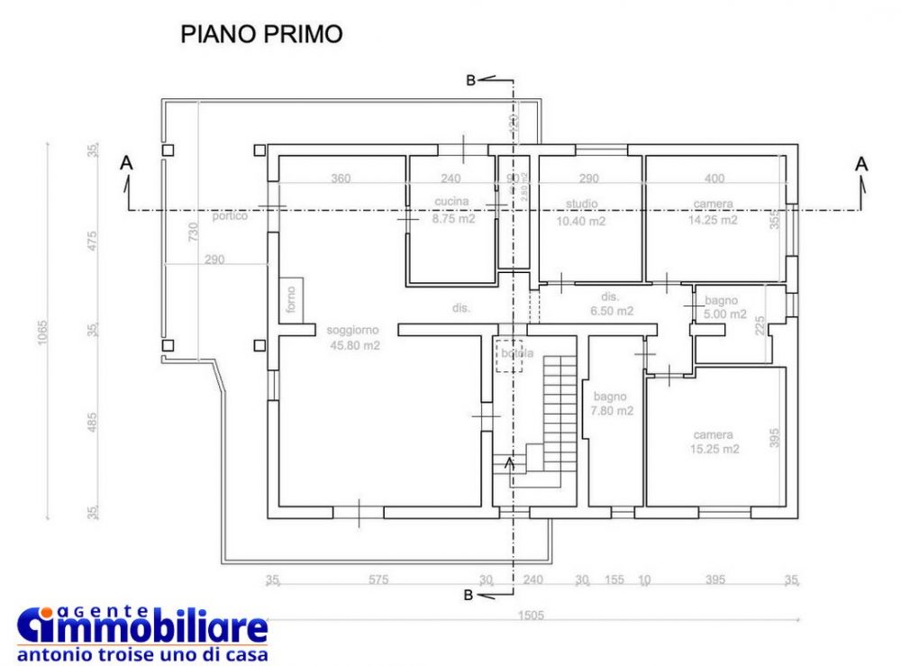 vendesi pistoia residenziale ultimo piano con loggia garge 2