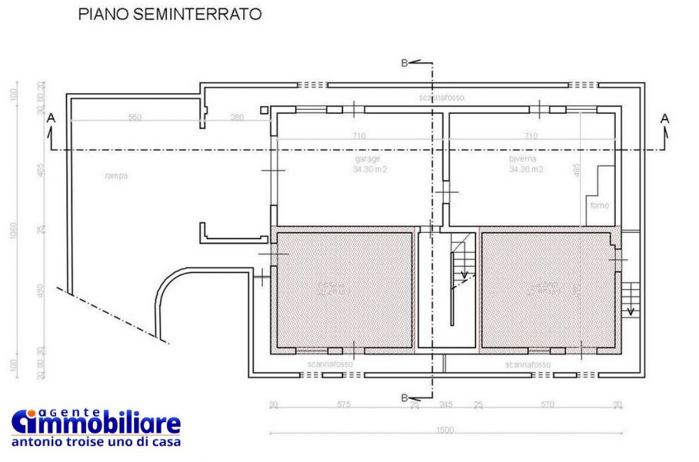 vendesi pistoia residenziale ultimo piano con loggia garge 3