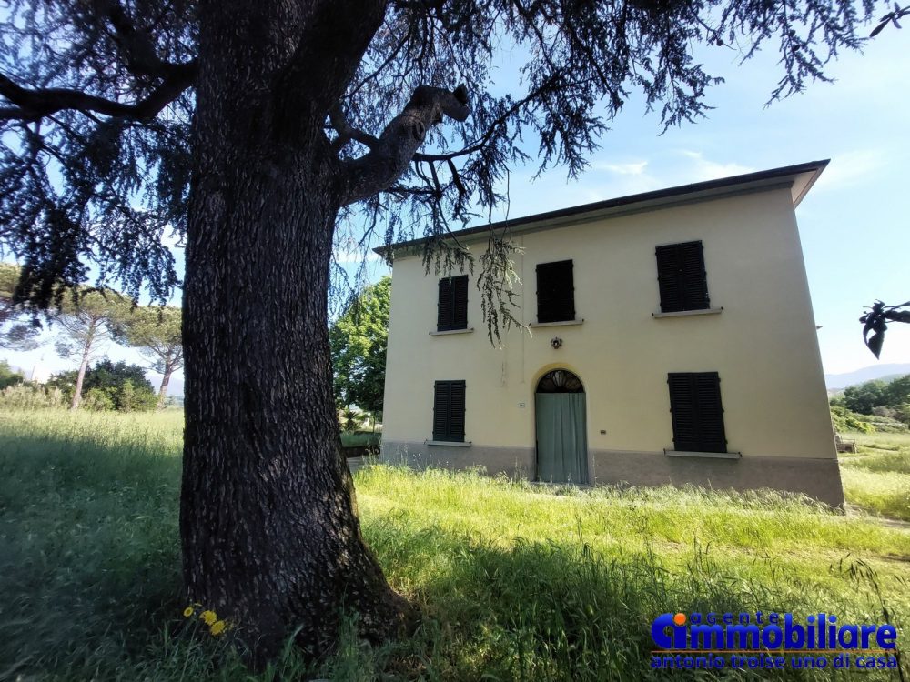 pistoia vendesi casa colonica con terreno 3