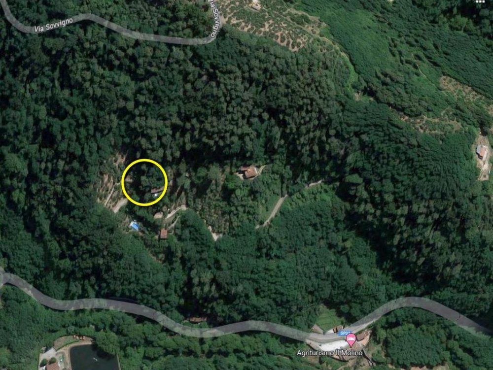 montecatini terme nievole vendesi casa con terreno bosco ulivi 3