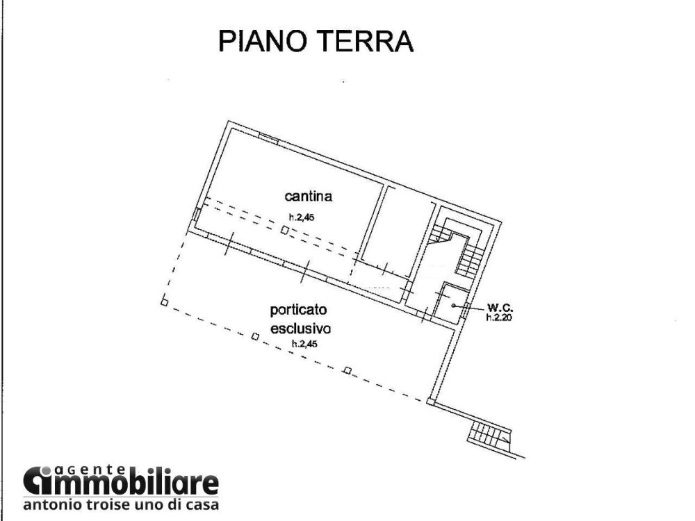 pistoia collinare vendesi casa bifamiliare con terreno 8