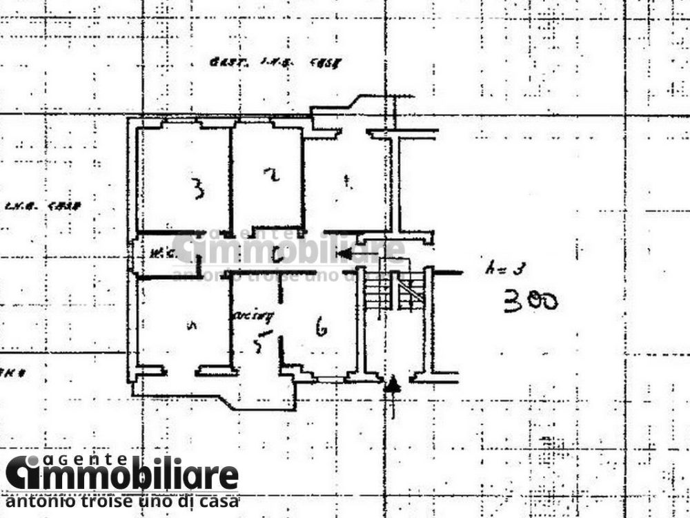 Pistoia-centrale-vendita-appartamento-piano-rialzato-3-camere-cantina 23