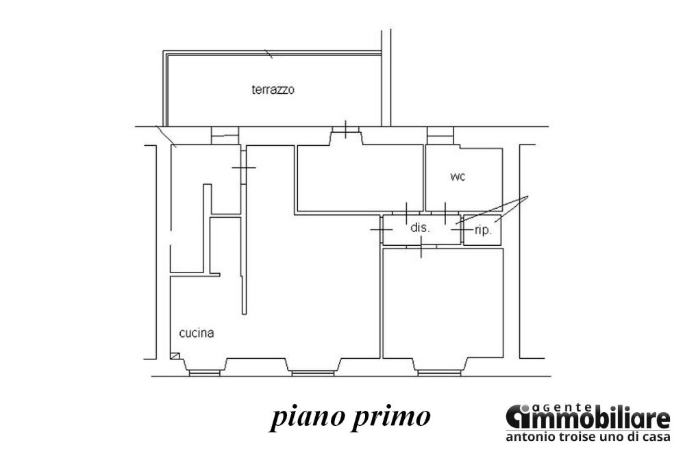 vendesi pistoia appartamento ristrutturato terrazza 21