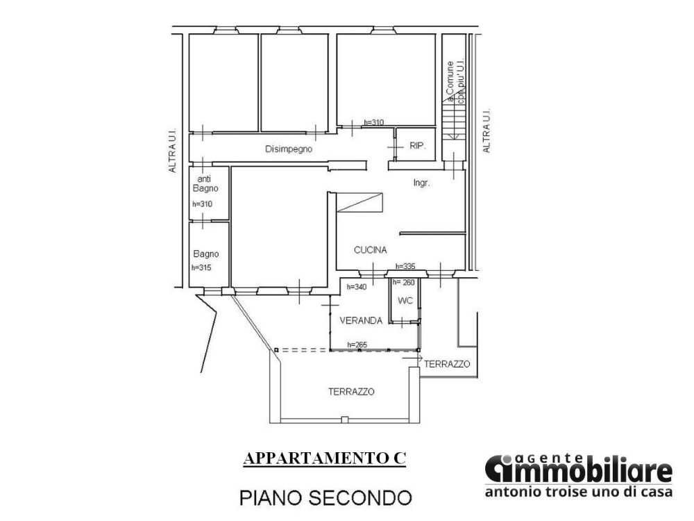 pistoia-centro-vendita-intera-palazzina-3-appartamenti-terrazze-planimetria 2